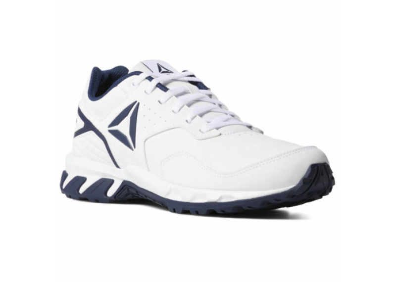 Reebok Men's Ridgerider 4 Shoes White Collegiate Navy